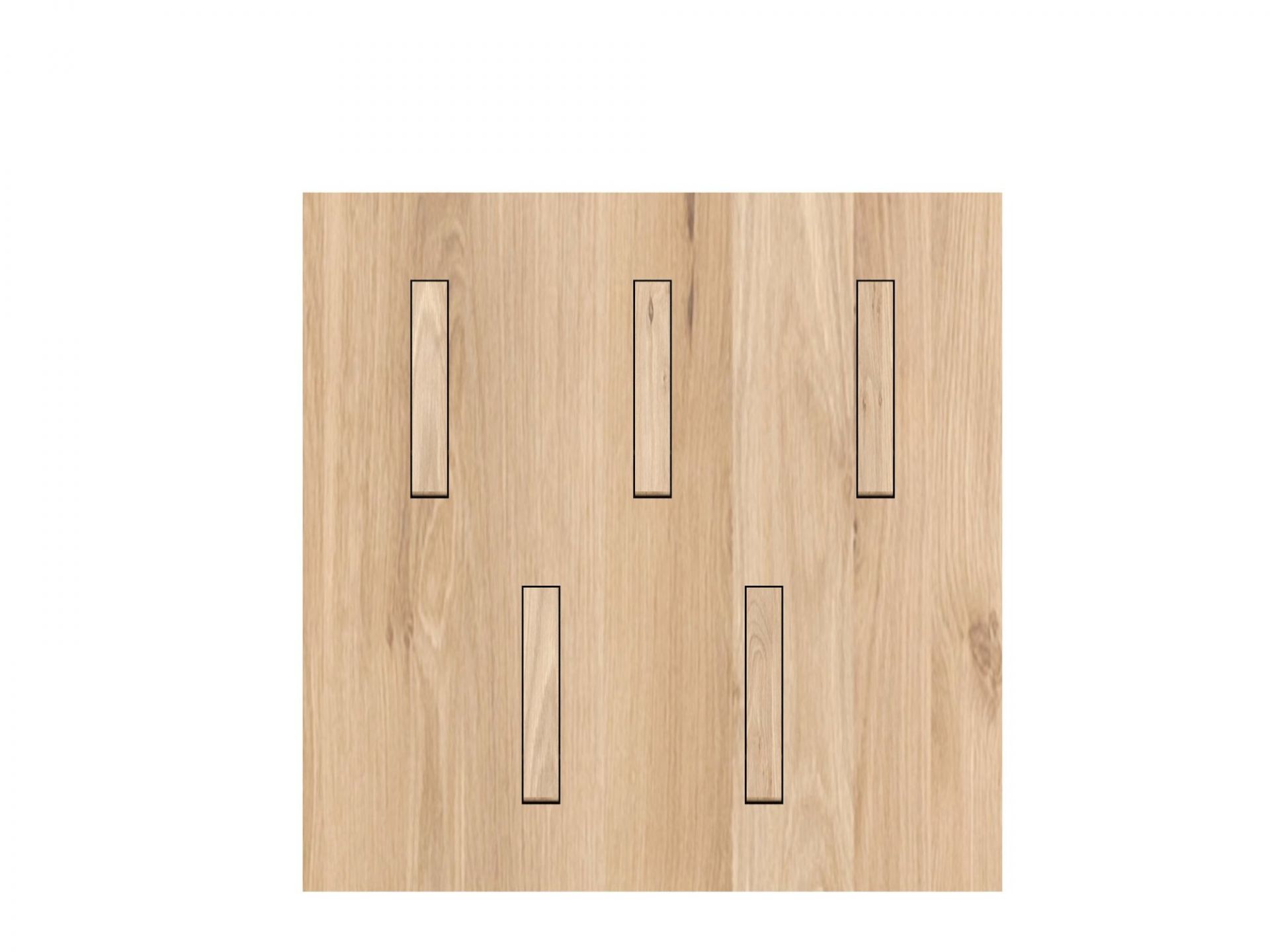 Utilitile Eiche Klapphaken Garderobe Ethnicraft